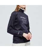 【ピーダブリュサーキュラス/PW CIRCULUS】の【あったか裏地/防寒】【WOMEN】モックネックカットソー ブラック系|ID: prp329100004673464 ipo3291000000033777639
