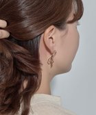 【フィービィー/phoebe】のニュアンスリボンピアス ローズゴールド 人気、トレンドファッション・服の通販 founy(ファニー) ファッション Fashion レディースファッション Fashion for Women アクセサリー Fashion Accessories フォルム Silhouette, Form モチーフ Motif, Design Theme リボン Ribbon, Bow ローズ Rose, Rose Motif ビジネス 仕事 通勤 Business / Work / Commuting thumbnail ローズゴールド|ID: prp329100004673478 ipo3291000000034289845