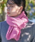 【ティアクラッセ/Tiaclasse】のリブ編みマフラー 人気、トレンドファッション・服の通販 founy(ファニー) ファッション Fashion レディースファッション Fashion for Women マフラー・スヌード / 冬小物の定番 Scarves & Mufflers スヌード Snood, Infinity Scarf チュニック Tunic, Long Top フェミニン Feminine, Girly ベーシック Basic, Essential マフラー Scarf, Muffler ミックス Mix, Mixed Style メランジ Melange, Mixed Yarn 再入荷 Restock / Back in Stock 新作・新入荷 New Arrivals / New In 無地 Plain, Solid Color A/W・秋冬 Autumn/Winter thumbnail ピンク|ID: prp329100004673492 ipo3291000000034289921