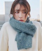【ティアクラッセ/Tiaclasse】のリブ編みマフラー 人気、トレンドファッション・服の通販 founy(ファニー) ファッション Fashion レディースファッション Fashion for Women マフラー・スヌード / 冬小物の定番 Scarves & Mufflers スヌード Snood, Infinity Scarf チュニック Tunic, Long Top フェミニン Feminine, Girly ベーシック Basic, Essential マフラー Scarf, Muffler ミックス Mix, Mixed Style メランジ Melange, Mixed Yarn 再入荷 Restock / Back in Stock 新作・新入荷 New Arrivals / New In 無地 Plain, Solid Color A/W・秋冬 Autumn/Winter thumbnail ミント|ID: prp329100004673492 ipo3291000000034289923