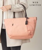 【ジェイ プレス/J.PRESS】の【WEB限定カラーあり・A4サイズ収納可・撥水】 ナイロン トート バッグ オレンジ系|ID: prp329100004673501 ipo3291000000035397046