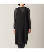 【ジェイ プレス/J.PRESS】の【洗える】2way thermoサキソニー ジャンパースカート ブラック系|ID: prp329100004673504 ipo3291000000033777794