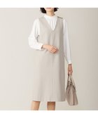 【ジェイ プレス/J.PRESS】の【洗える】2way thermoサキソニー ジャンパースカート ベージュ系|ID: prp329100004673504 ipo3291000000033777796