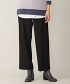 【ジェイ プレス/J.PRESS】の【洗える】2way thermoサキソニー セミワイド パンツ ブラック系|ID: prp329100004673506 ipo3291000000034289960