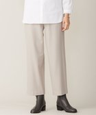 【ジェイ プレス/J.PRESS】の【洗える】2way thermoサキソニー セミワイド パンツ ベージュ系|ID: prp329100004673506 ipo3291000000034289962