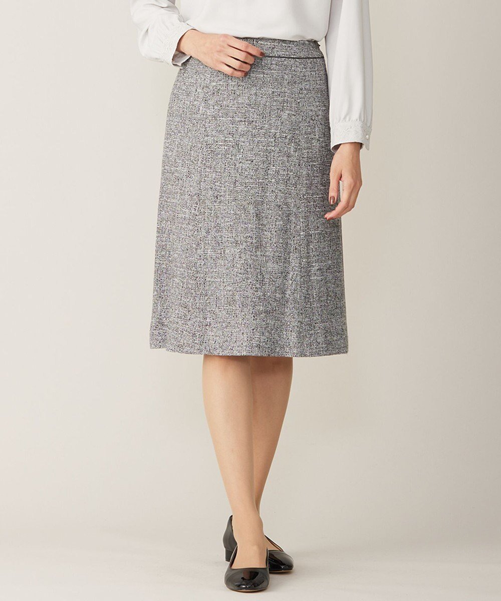 【ジェイ プレス/J.PRESS】の【セットアップ対応】Light Tweed スカート インテリア・キッズ・メンズ・レディースファッション・服の通販 founy(ファニー) ファッション Fashion レディースファッション Fashion for Women セットアップ Matching Sets スカート・ミニ/ミディ/マキシ Skirts / Mini, Midi & Maxi Skirts オケージョン Occasion Wear ジャケット Jacket, Outerwear セットアップ Set-Up, Coordinated Outfit ツイード Twill, Twill Weave フォーマル Formal, Dressy ヨーク Yoke, Yoke Design A/W・秋冬 Autumn/Winter おすすめ Recommended / Our Picks エレガント 上品 Elegant ブラック系5|ID: prp329100004673533 ipo3291000000034289066