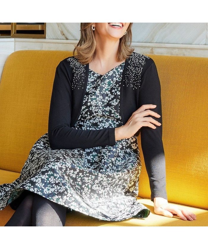 【トッカ/TOCCA】の【洗える】ICING SUGAR KNIT ボレロ インテリア・キッズ・メンズ・レディースファッション・服の通販 founy(ファニー) https://founy.com/ ファッション Fashion レディースファッション Fashion for Women アウター Coat / Outerwear Collection ボレロ・ショート丈ジャケット / ドレス羽織りに Boleros & Short Jackets トップス・カットソー Cut & Sew Tops ニット Knit Tops & Sweaters ボレロ Bolero, Short Cardigan 夏 Summer S/S・春夏 SS, Spring/Summer, Warm Season 洗える Machine Washable A/W・秋冬 Autumn/Winter |ID: prp329100004673536 ipo3291000000033777923