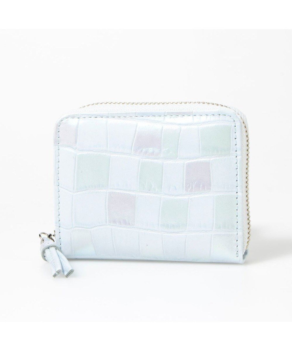 【アンビリオン/UNBILLION】のペルケ perche / パールパステル・ジャバラカードウォレット インテリア・キッズ・メンズ・レディースファッション・服の通販 founy(ファニー) ファッション Fashion レディースファッション Fashion for Women ミニ財布・二つ折り財布 Wallets & Card Cases おすすめ Recommended / Our Picks コンパクト Compact, Small Size ショルダー Shoulder, Shoulder Strap スマート Smart, Elegant パール Pearl, Pearl Accent ポケット Pocket, Pocket Detail エレガント 上品 Elegant 財布 Wallet, Purse サックスブルー|ID: prp329100004673558 ipo3291000000034289196