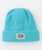 【ピーダブリュサーキュラス/PW CIRCULUS】の【手洗い可能】【UNISEX】POPカラー ニットキャップ スカイブルー系|ID: prp329100004673565 ipo3291000000034295212