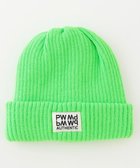 【ピーダブリュサーキュラス/PW CIRCULUS】の【手洗い可能】【UNISEX】POPカラー ニットキャップ ライトグリーン系|ID: prp329100004673565 ipo3291000000034295213