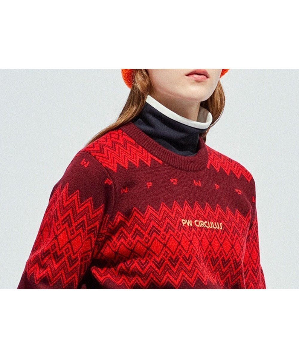 【ピーダブリュサーキュラス/PW CIRCULUS】の【手洗い可能】【UNISEX】POPカラー ニットキャップ インテリア・キッズ・メンズ・レディースファッション・服の通販 founy(ファニー) ファッション Fashion レディースファッション Fashion for Women トップス・カットソー Cut & Sew Tops ニット Knit Tops & Sweaters キャップ&ハット Hats & Caps ユニセックス Unisex, Genderless アクリル Acrylic Material キャップ Cap, Baseball Cap ゴルフ Golf プリント Print, Printed Pattern ラウンド Round, Round Neck 冬 Winter / This Winter 帽子 Hat, Headwear オレンジ系|ID: prp329100004673565 ipo3291000000034536937