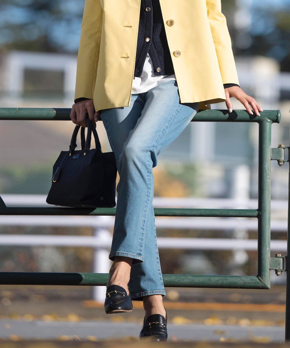 【ジェイ プレス/J.PRESS】の【洗える】BASIC STRETCH DENIM スキニー パンツ インテリア・キッズ・メンズ・レディースファッション・服の通販 founy(ファニー) ファッション Fashion レディースファッション Fashion for Women パンツ Pants & Trousers デニムパンツ・ジーンズ・美脚デニム Denim Jeans & Pants インディゴ Indigo Denim 春 Spring 洗える Machine Washable クラシック Classic, Timeless Style スキニー Skinny, Slim Fit ストレッチ Stretch, Stretchy Fabric デニム Denim, Jeans Material バランス Balance, Style Balance ポケット Pocket, Pocket Detail A/W・秋冬 Autumn/Winter ダルブルー系|ID: prp329100004673598 ipo3291000000034289316