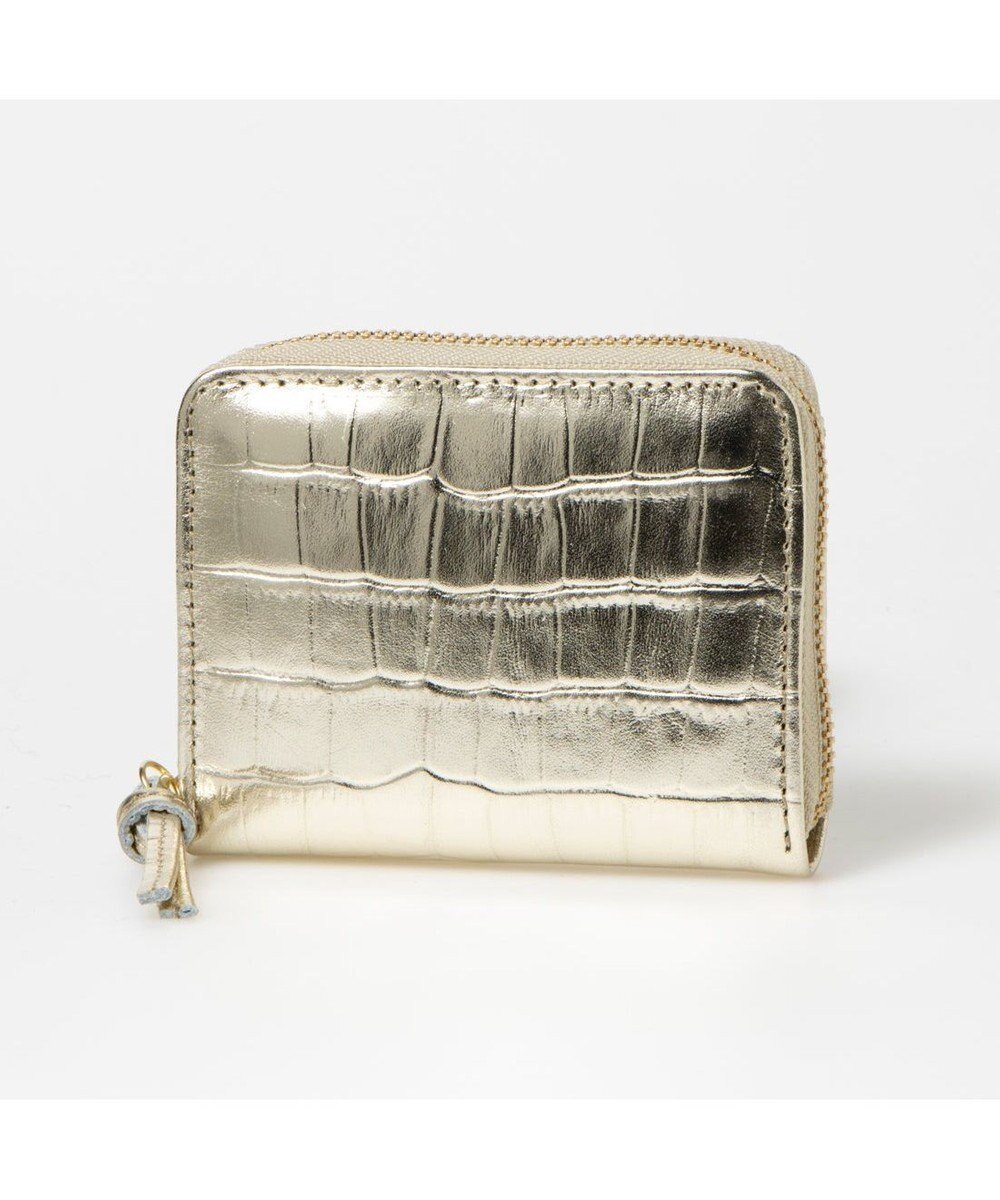 【アンビリオン/UNBILLION】のペルケ perche / メタリッククロコ・ジャバラカードウォレット 人気、トレンドファッション・服の通販 founy(ファニー) ファッション Fashion レディースファッション Fashion for Women ミニ財布・二つ折り財布 Wallets & Card Cases おすすめ Recommended / Our Picks ウォレット Wallet コンパクト Compact, Small Size ショルダー Shoulder, Shoulder Strap シルバー Silver, Metallic Silver ボックス Boxy, Box Shape ポケット Pocket, Pocket Detail 財布 Wallet, Purse other-1|ID: prp329100004673602 ipo3291000000034289353
