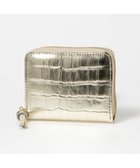 【アンビリオン/UNBILLION】のペルケ perche / メタリッククロコ・ジャバラカードウォレット 人気、トレンドファッション・服の通販 founy(ファニー) ファッション Fashion レディースファッション Fashion for Women ミニ財布・二つ折り財布 Wallets & Card Cases おすすめ Recommended / Our Picks ウォレット Wallet コンパクト Compact, Small Size ショルダー Shoulder, Shoulder Strap シルバー Silver, Metallic Silver ボックス Boxy, Box Shape ポケット Pocket, Pocket Detail 財布 Wallet, Purse thumbnail ゴールド|ID: prp329100004673602 ipo3291000000034289354