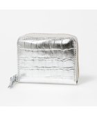 【アンビリオン/UNBILLION】のペルケ perche / メタリッククロコ・ジャバラカードウォレット 人気、トレンドファッション・服の通販 founy(ファニー) ファッション Fashion レディースファッション Fashion for Women ミニ財布・二つ折り財布 Wallets & Card Cases おすすめ Recommended / Our Picks ウォレット Wallet コンパクト Compact, Small Size ショルダー Shoulder, Shoulder Strap シルバー Silver, Metallic Silver ボックス Boxy, Box Shape ポケット Pocket, Pocket Detail 財布 Wallet, Purse thumbnail シルバー|ID: prp329100004673602 ipo3291000000034289355