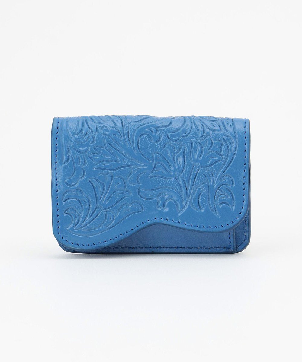 【グレース コンチネンタル/GRACE CONTINENTAL】のFragment Case インテリア・キッズ・メンズ・レディースファッション・服の通販 founy(ファニー) ファッション Fashion レディースファッション Fashion for Women ミニ財布・二つ折り財布 Wallets & Card Cases カードケース/名刺入れ Card Holders & Business Cases ウォレット Wallet ヴィンテージ Vintage Style コンパクト Compact, Small Size 財布 Wallet, Purse 定番 Standard, Basic Item ハンド Hand, Handmade フラップ Flap, Flap Pocket ポーチ Pouch, Small Case エレガント 上品 Elegant ギフト プレゼント Gift / Present ブルー|ID: prp329100004673605 ipo3291000000034289358