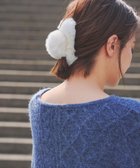 【ティアクラッセ/Tiaclasse】のファークリップ 人気、トレンドファッション・服の通販 founy(ファニー) ファッション Fashion レディースファッション Fashion for Women シュシュ&ヘアアクセ/ヘアアレンジ Scrunchies & Hair Accessories おすすめ Recommended / Our Picks アクセサリー Fashion Accessories カーディガン Cardigan, Knitwear チュニック Tunic, Long Top バレッタ Barrette, Hair Clip ヘアアクセ Hair Accessory, Hair Clip リアル Real, Realistic エレガント 上品 Elegant 再入荷 Restock / Back in Stock 冬 Winter / This Winter 新作・新入荷 New Arrivals / New In 秋 Autumn thumbnail アイボリー|ID: prp329100004673607 ipo3291000000033778204