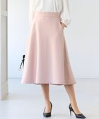 【組曲/KUMIKYOKU】の【KUMIKYOKU NAVY】コンフォータブルドレープ フレアスカート シャンパンピンク系|ID: prp329100004673637 ipo3291000000033778305