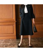 【組曲/KUMIKYOKU】の【KUMIKYOKU NAVY】コンフォータブルドレープ フレアスカート ネイビー系|ID: prp329100004673637 ipo3291000000033778306