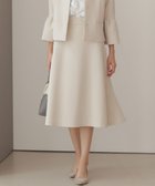 【組曲/KUMIKYOKU】の【KUMIKYOKU NAVY】コンフォータブルドレープ フレアスカート 人気、トレンドファッション・服の通販 founy(ファニー) ファッション Fashion レディースファッション Fashion for Women スカート Skirts Aライン・フレアスカート A-Line & Flared Skirts オケージョン Occasion Wear コレクション Collection, Seasonal Line ジャケット Jacket, Outerwear フォルム Silhouette, Form フォーマル Formal, Dressy フレア Flare, Flared ベスト Vest, Waistcoat A/W・秋冬 Autumn/Winter 2022年 2022 S/S・春夏 SS, Spring/Summer, Warm Season 2022-2023秋冬・A/W Autumn/Winter 2022–23 AW22–23 夏 Summer エレガント 上品 Elegant セレモニー Ceremony 入学式 Entrance Ceremony 卒業式 Graduation Ceremony thumbnail サンドベージュ系|ID: prp329100004673637 ipo3291000000034633072