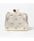 【アンビリオン/UNBILLION】のペルケ perche / アクリル玉がま口2つ折り財布 人気、トレンドファッション・服の通販 founy(ファニー) ファッション Fashion レディースファッション Fashion for Women ミニ財布・二つ折り財布 Wallets & Card Cases アクリル Acrylic Material ポケット Pocket, Pocket Detail 財布 Wallet, Purse thumbnail ゴールド|ID: prp329100004673643 ipo3291000000034211162