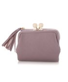 【アンビリオン/UNBILLION】のペルケ perche / アクリル玉がま口2つ折り財布 人気、トレンドファッション・服の通販 founy(ファニー) ファッション Fashion レディースファッション Fashion for Women ミニ財布・二つ折り財布 Wallets & Card Cases アクリル Acrylic Material ポケット Pocket, Pocket Detail 財布 Wallet, Purse thumbnail ラベンダー|ID: prp329100004673643 ipo3291000000034211163