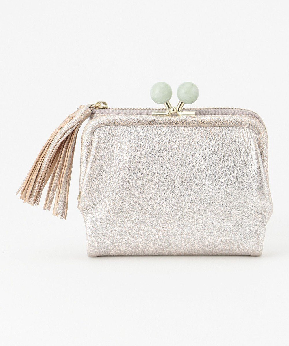 【アンビリオン/UNBILLION】のペルケ perche / アクリル玉がま口2つ折り財布 インテリア・キッズ・メンズ・レディースファッション・服の通販 founy(ファニー) ファッション Fashion レディースファッション Fashion for Women ミニ財布・二つ折り財布 Wallets & Card Cases アクリル Acrylic Material ポケット Pocket, Pocket Detail 財布 Wallet, Purse SVGN|ID: prp329100004673643 ipo3291000000034211166