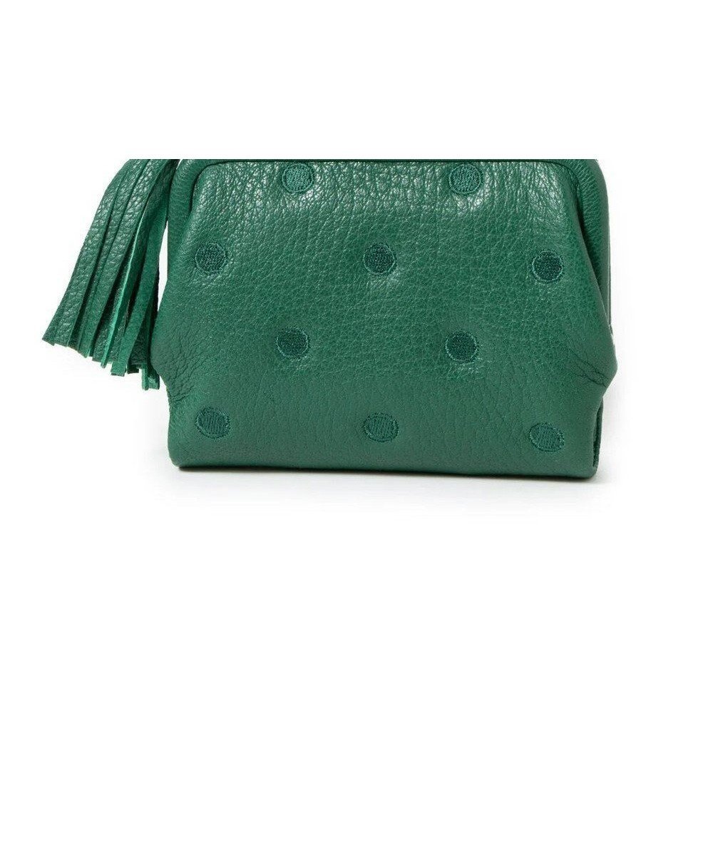 【アンビリオン/UNBILLION】のペルケ perche / アクリル玉がま口2つ折り財布 インテリア・キッズ・メンズ・レディースファッション・服の通販 founy(ファニー) ファッション Fashion レディースファッション Fashion for Women ミニ財布・二つ折り財布 Wallets & Card Cases アクリル Acrylic Material ポケット Pocket, Pocket Detail 財布 Wallet, Purse グリーンドット|ID: prp329100004673643 ipo3291000000034211167