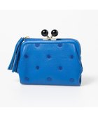 【アンビリオン/UNBILLION】のペルケ perche / アクリル玉がま口2つ折り財布 人気、トレンドファッション・服の通販 founy(ファニー) ファッション Fashion レディースファッション Fashion for Women ミニ財布・二つ折り財布 Wallets & Card Cases アクリル Acrylic Material ポケット Pocket, Pocket Detail 財布 Wallet, Purse thumbnail ブルードット|ID: prp329100004673643 ipo3291000000034211169