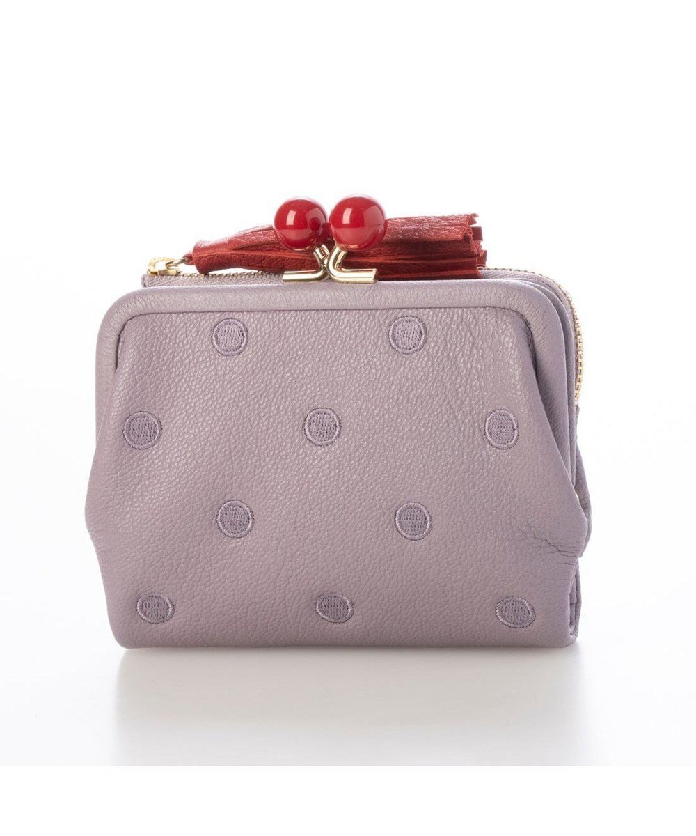 【アンビリオン/UNBILLION】のペルケ perche / アクリル玉がま口2つ折り財布 インテリア・キッズ・メンズ・レディースファッション・服の通販 founy(ファニー) ファッション Fashion レディースファッション Fashion for Women ミニ財布・二つ折り財布 Wallets & Card Cases アクリル Acrylic Material ポケット Pocket, Pocket Detail 財布 Wallet, Purse ラベンダードット|ID: prp329100004673643 ipo3291000000034211170