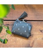 【アンビリオン/UNBILLION】のペルケ perche / アクリル玉がま口2つ折り財布 人気、トレンドファッション・服の通販 founy(ファニー) ファッション Fashion レディースファッション Fashion for Women ミニ財布・二つ折り財布 Wallets & Card Cases アクリル Acrylic Material ポケット Pocket, Pocket Detail 財布 Wallet, Purse thumbnail ダークグレードット|ID: prp329100004673643 ipo3291000000034211171