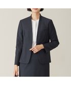 【ジェイ プレス/J.PRESS】の【セットアップ対応】BAHARIYE1 ノーカラー ジャケット ネイビー系|ID: prp329100004673650 ipo3291000000034290384