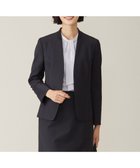 【ジェイ プレス/J.PRESS】の【セットアップ対応】BAHARIYE SOLID ノーカラー ジャケット ネイビー系|ID: prp329100004673653 ipo3291000000034290397