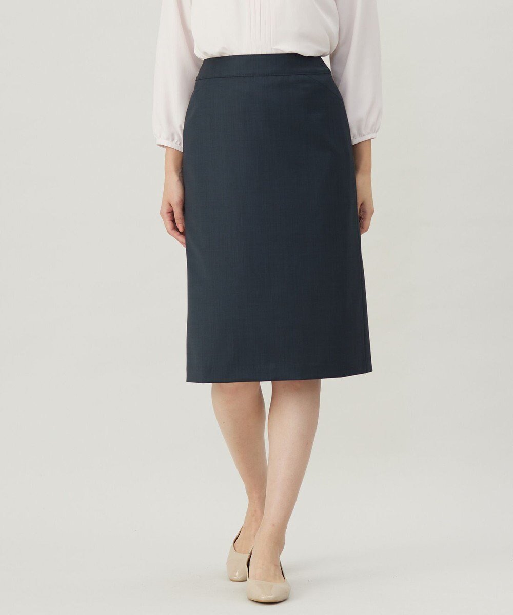 【ジェイ プレス/J.PRESS】の【セットアップ対応】BAHARIYE スカート インテリア・キッズ・メンズ・レディースファッション・服の通販 founy(ファニー) ファッション Fashion レディースファッション Fashion for Women セットアップ Matching Sets スカート・ミニ/ミディ/マキシ Skirts / Mini, Midi & Maxi Skirts カットソー Cut and Sewn Top ジャケット Jacket, Outerwear ストライプ Stripe, Striped Pattern ストレッチ Stretch, Stretchy Fabric ストレート Straight, Straight Cut セットアップ Set-Up, Coordinated Outfit フレアースカート Flared Skirt, A-Line Skirt 無地 Plain, Solid Color A/W・秋冬 Autumn/Winter おすすめ Recommended / Our Picks エレガント 上品 Elegant ネイビーピンヘッド系|ID: prp329100004673654 ipo3291000000034290413