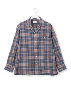 【ジェイプレスヨークストリート/J.PRESS YORK STREET】の【UNISEX】フランネル オープンカラーシャツ ブルー系3|ID: prp329100004673666 ipo3291000000033778426
