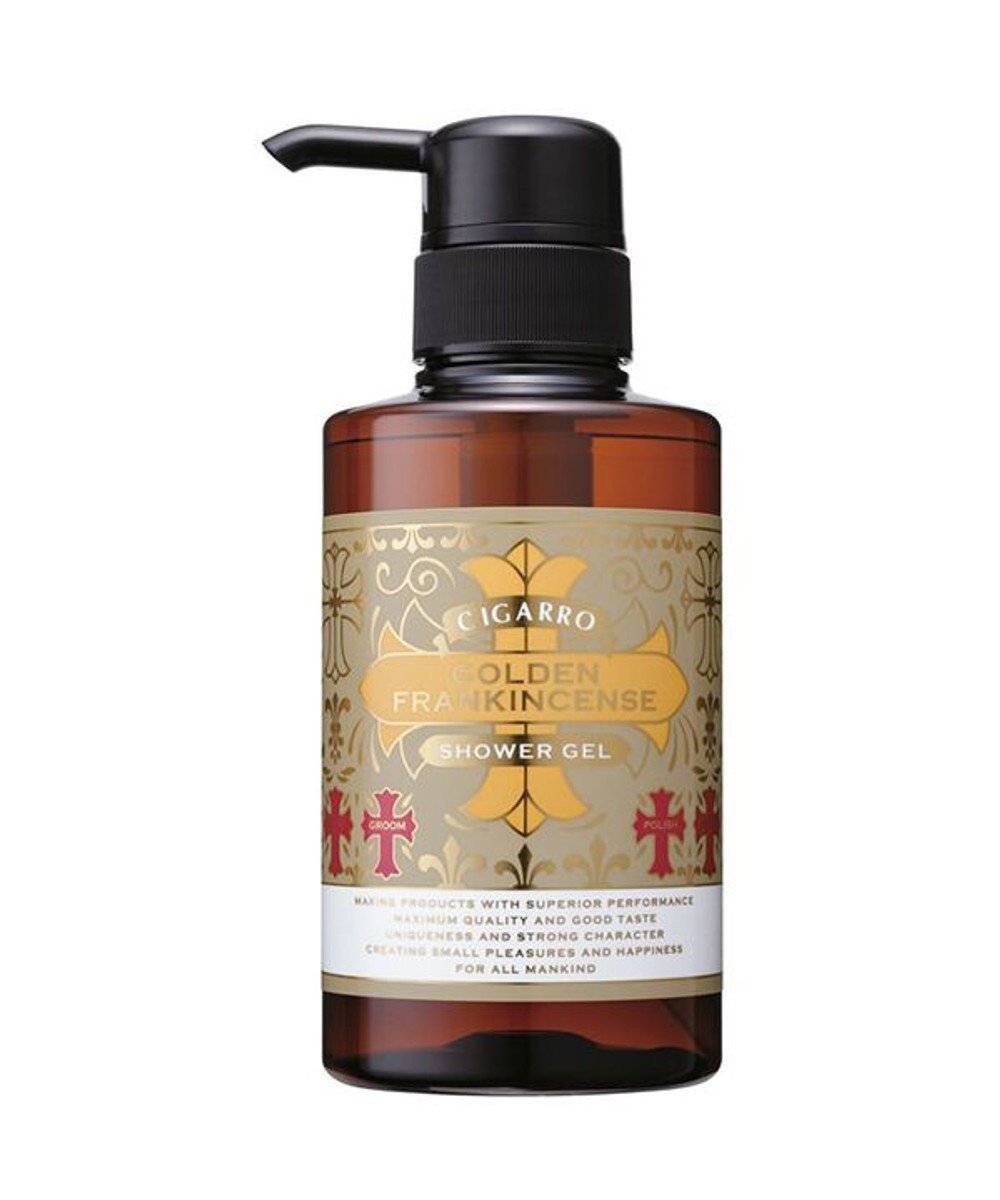 【アンティナギフトスタジオ/antina gift studio】のCIGARRO / シャワージェル ゴールデンフランキンセンス 300mL 人気、トレンドファッション・服の通販 founy(ファニー) 　ファッション　Fashion　レディースファッション　Fashion for Women　ミックス　Mix, Mixed Style　ラグジュアリー　Luxury, Elegant　ローズ　Rose, Rose Motif　 other-1|ID: prp329100004673692 ipo3291000000033778514