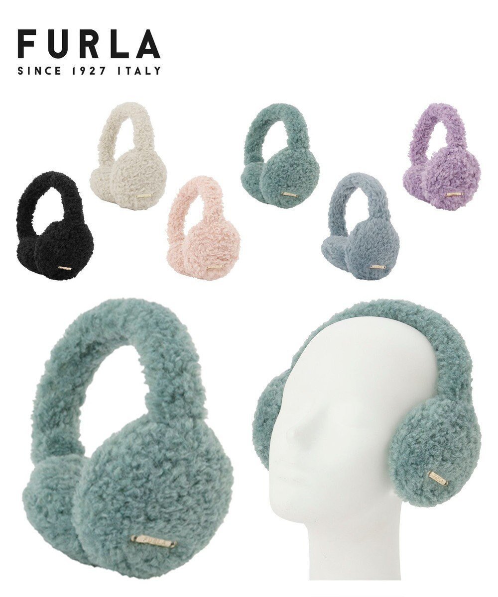 【ムーンバット/MOONBAT】の【ギフトBOX付】FURLA ムートン風ふわふわイヤーマフ インテリア・キッズ・メンズ・レディースファッション・服の通販 founy(ファニー) ファッション Fashion レディースファッション Fashion for Women おすすめ Recommended / Our Picks イタリア Italy エレガント 上品 Elegant ギフト プレゼント Gift / Present コレクション Collection, Seasonal Line コンパクト Compact, Small Size シンプル Simple, Minimal トレンド Trend, Trending Now パターン Pattern, Design Print フェイクファー Faux Fur, Imitation Fur ムートン Shearling, Mouton A/W・秋冬 Autumn/Winter グリーン|ID: prp329100004673704 ipo3291000000034179089