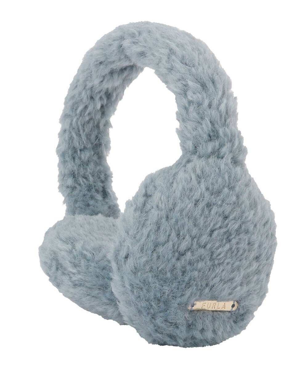 【ムーンバット/MOONBAT】の【ギフトBOX付】FURLA ムートン風ふわふわイヤーマフ インテリア・キッズ・メンズ・レディースファッション・服の通販 founy(ファニー) ファッション Fashion レディースファッション Fashion for Women おすすめ Recommended / Our Picks イタリア Italy エレガント 上品 Elegant ギフト プレゼント Gift / Present コレクション Collection, Seasonal Line コンパクト Compact, Small Size シンプル Simple, Minimal トレンド Trend, Trending Now パターン Pattern, Design Print フェイクファー Faux Fur, Imitation Fur ムートン Shearling, Mouton A/W・秋冬 Autumn/Winter サックスブルー|ID: prp329100004673704 ipo3291000000034179090