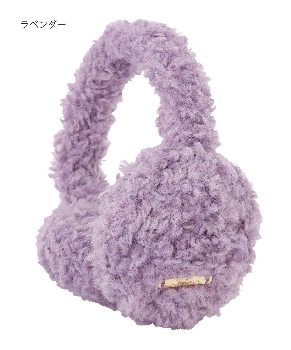 【ムーンバット/MOONBAT】の【ギフトBOX付】FURLA ムートン風ふわふわイヤーマフ インテリア・キッズ・メンズ・レディースファッション・服の通販 founy(ファニー) ファッション Fashion レディースファッション Fashion for Women おすすめ Recommended / Our Picks イタリア Italy エレガント 上品 Elegant ギフト プレゼント Gift / Present コレクション Collection, Seasonal Line コンパクト Compact, Small Size シンプル Simple, Minimal トレンド Trend, Trending Now パターン Pattern, Design Print フェイクファー Faux Fur, Imitation Fur ムートン Shearling, Mouton A/W・秋冬 Autumn/Winter ラベンダー|ID: prp329100004673704 ipo3291000000034179092