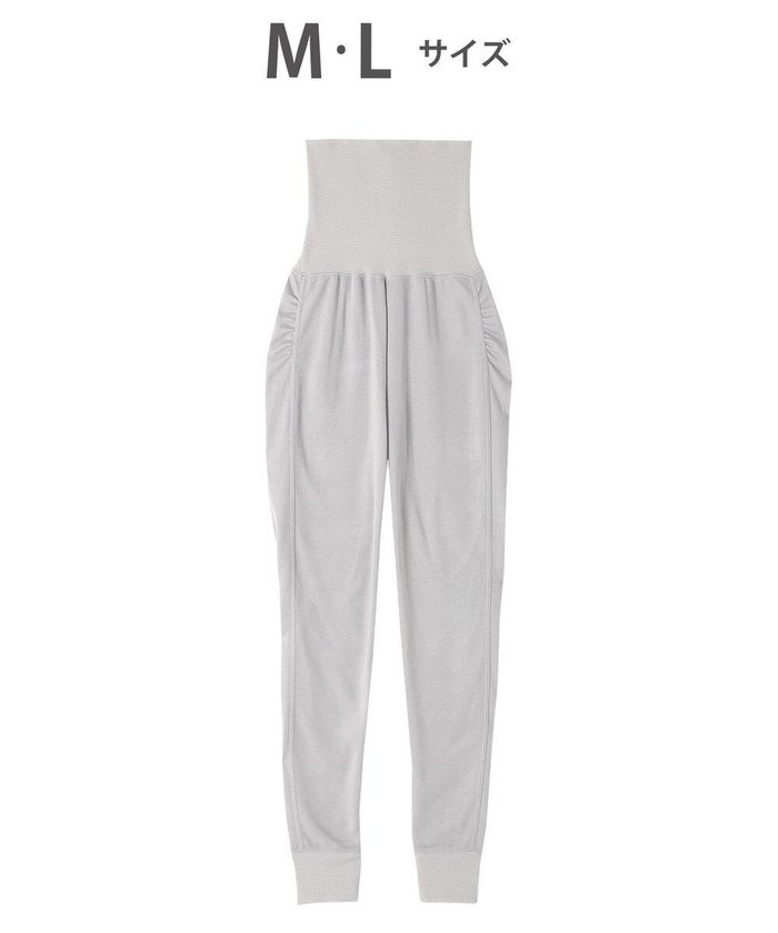 【ワコール 睡眠科学/wacoal suimin】のボトムス 長ズボン あたたかい 吸湿発熱性(本体) 熱を逃がしにくい設計(裾) YEY032 睡眠科学/ワコール インテリア・キッズ・メンズ・レディースファッション・服の通販 founy(ファニー) https://founy.com/ ファッション Fashion レディースファッション Fashion for Women パジャマ Pajamas, Sleepwear ボトム Bottoms, Lower Wear |ID: prp329100004673728 ipo3291000000034290733