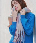 【ティアクラッセ/Tiaclasse】の大判チェックシャギーマフラー 人気、トレンドファッション・服の通販 founy(ファニー) ファッション Fashion レディースファッション Fashion for Women マフラー・スヌード / 冬小物の定番 Scarves & Mufflers アクセサリー Fashion Accessories カラフル Colorful Design カーディガン Cardigan, Knitwear スヌード Snood, Infinity Scarf チェック Check, Plaid, Tartan チュニック Tunic, Long Top フェミニン Feminine, Girly マフラー Scarf, Muffler ロング Long, Long-Length 再入荷 Restock / Back in Stock 冬 Winter / This Winter 新作・新入荷 New Arrivals / New In A/W・秋冬 Autumn/Winter thumbnail ピンク|ID: prp329100004673732 ipo3291000000034290784