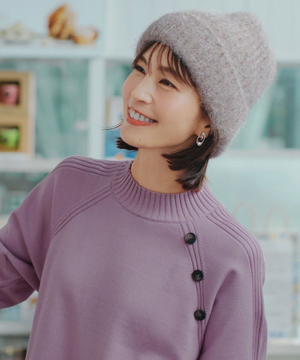 【ティアクラッセ/Tiaclasse】の【安田美沙子さん着用・ウール混】ニット帽 人気、トレンドファッション・服の通販 founy(ファニー) ファッション Fashion レディースファッション Fashion for Women トップス・カットソー Cut & Sew Tops ニット Knit Tops & Sweaters キャップ&ハット Hats & Caps アクセサリー Fashion Accessories カーディガン Cardigan, Knitwear キャップ Cap, Baseball Cap コンパクト Compact, Small Size チュニック Tunic, Long Top 再入荷 Restock / Back in Stock 帽子 Hat, Headwear 新作・新入荷 New Arrivals / New In other-1|ID: prp329100004673739 ipo3291000000034290799