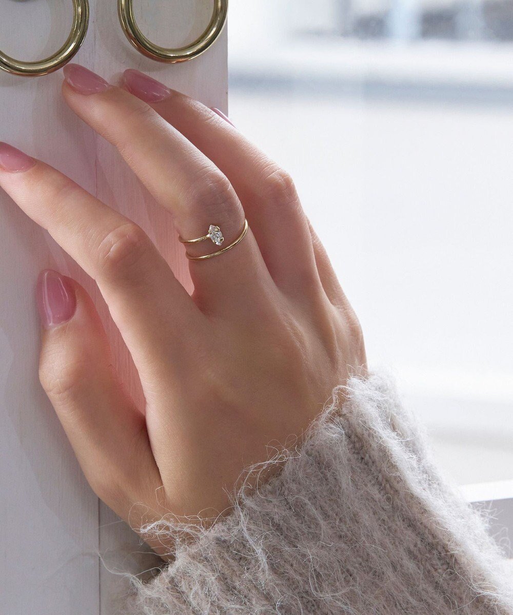 【フィービィー/phoebe】の≪TV番組着用商品≫フロートスパイラルビジューリング 人気、トレンドファッション・服の通販 founy(ファニー) ファッション Fashion レディースファッション Fashion for Women アクセサリー Fashion Accessories シンプル Simple, Minimal バランス Balance, Style Balance ビジュー Bijou, Jewel-like Accent メタル Metal, Metal Parts モダン Modern, Contemporary other-1|ID: prp329100004673752 ipo3291000000034290815