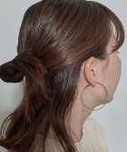 【フィービィー/phoebe】のツイストラインフープイヤリング ローズゴールド 人気、トレンドファッション・服の通販 founy(ファニー) ファッション Fashion レディースファッション Fashion for Women ジュエリー Jewelry ファッションリング Fashion Rings イヤリング・フープ・ドロップタイプ Hoop, Drop & Clip Earrings おすすめ Recommended / Our Picks アクセサリー Fashion Accessories イヤリング Earrings ツイスト Tweed, Tweed Fabric フープ Hoop, Hoop Earrings ローズ Rose, Rose Motif 人気 Popular, Best Seller thumbnail ローズゴールド|ID: prp329100004673764 ipo3291000000034556784