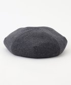 【ジェイプレスヨークストリート/J.PRESS YORK STREET】の【WOMEN】メルトン コードベレー帽 人気、トレンドファッション・服の通販 founy(ファニー) ファッション Fashion レディースファッション Fashion for Women キャップ&ハット Hats & Caps シンプル Simple, Minimal フェルト Felt, Felt Fabric メルトン Melton, Heavy Wool 帽子 Hat, Headwear thumbnail グレー系|ID: prp329100004673765 ipo3291000000033778767