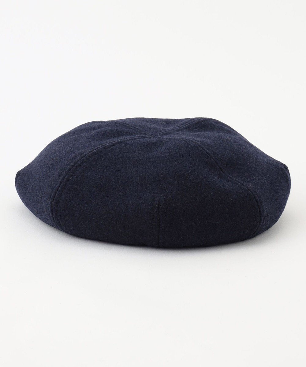【ジェイプレスヨークストリート/J.PRESS YORK STREET】の【WOMEN】メルトン コードベレー帽 インテリア・キッズ・メンズ・レディースファッション・服の通販 founy(ファニー) 　ファッション　Fashion　レディースファッション　Fashion for Women　キャップ&ハット　Hats & Caps　シンプル　Simple, Minimal　フェルト　Felt, Felt Fabric　メルトン　Melton, Heavy Wool　帽子　Hat, Headwear　ネイビー系|ID: prp329100004673765 ipo3291000000033778770