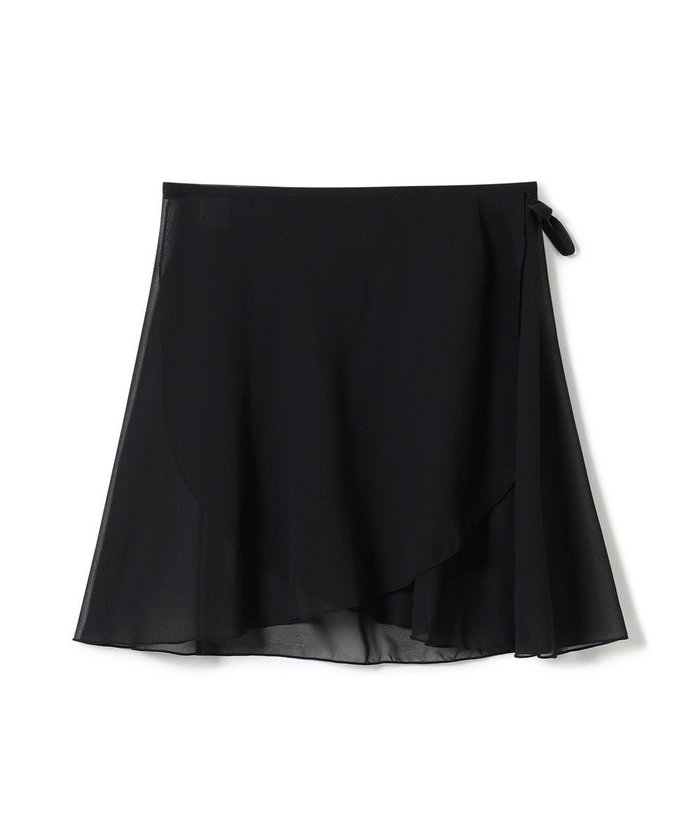 【チャコット/Chacott】の巻きスカート インテリア・キッズ・メンズ・レディースファッション・服の通販 founy(ファニー) https://founy.com/ ファッション Fashion レディースファッション Fashion for Women スカート Skirts シフォン Chiffon, Lightweight Fabric シンプル Simple, Minimal |ID: prp329100004673768 ipo3291000000034290869