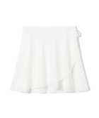 【チャコット/Chacott】の巻きスカート オフホワイト|ID: prp329100004673768 ipo3291000000034290871