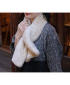 【ティアクラッセ/Tiaclasse】のフェイクファーティペット 人気、トレンドファッション・服の通販 founy(ファニー) ファッション Fashion レディースファッション Fashion for Women マフラー・スヌード / 冬小物の定番 Scarves & Mufflers シンプル Simple, Minimal ストール Stole, Wrap スヌード Snood, Infinity Scarf チュニック Tunic, Long Top フェイクファー Faux Fur, Imitation Fur マフラー Scarf, Muffler 再入荷 Restock / Back in Stock 冬 Winter / This Winter 新作・新入荷 New Arrivals / New In 秋 Autumn A/W・秋冬 Autumn/Winter thumbnail アイボリー|ID: prp329100004673783 ipo3291000000035713716