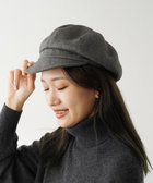 【アトレナ/ATRENA】のリトルブラッシュキャスケット グレー|ID: prp329100004673788 ipo3291000000034289574